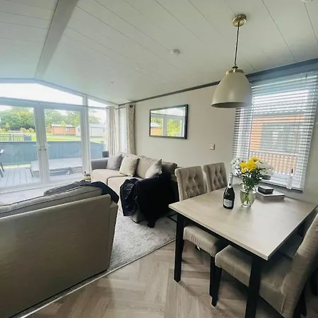 Field View With Hot Tub